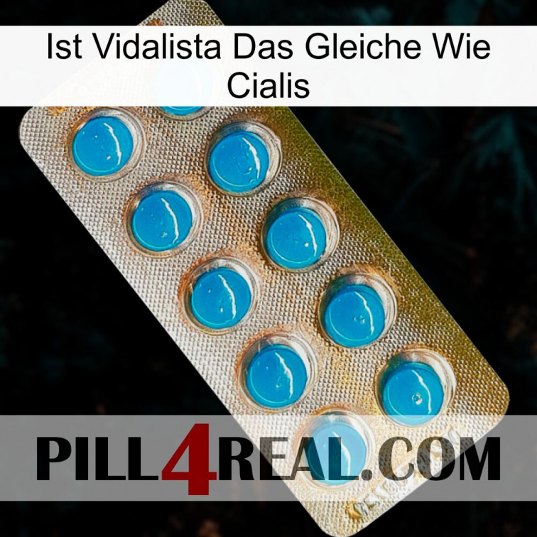Is Vidalista The Same As Cialis new09